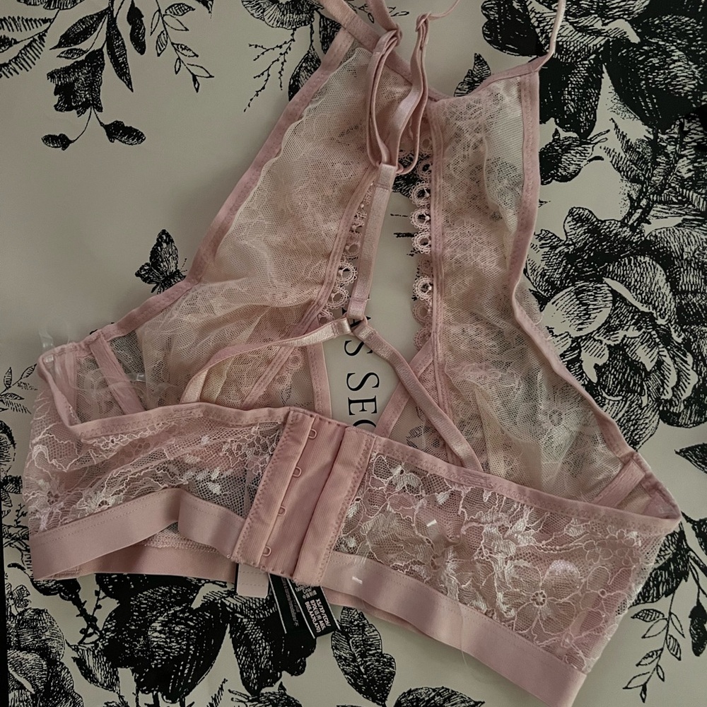 Victoria’s Secret bralette Size XS pink